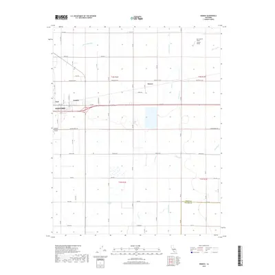 2018 Map of Remnoy, 2018 Print