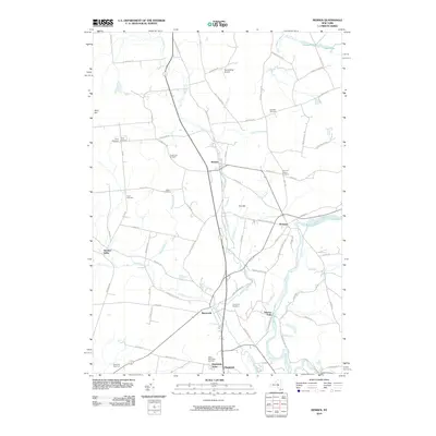 2010 Map of Remsen, 2010 Print