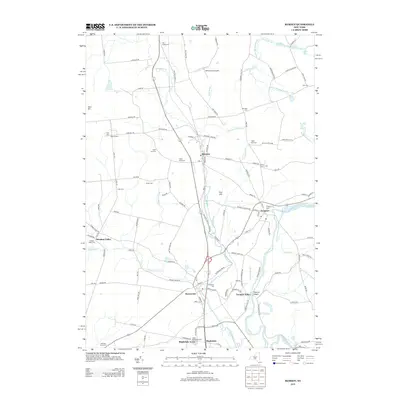 2013 Map of Remsen, 2013 Print