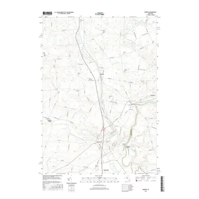 2016 Map of Remsen, 2016 Print