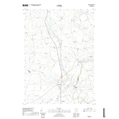 2019 Map of Remsen, 2019 Print