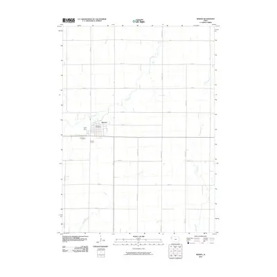 2010 Map of Remsen, 2010 Print