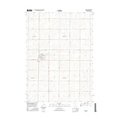 2015 Map of Remsen, 2015 Print