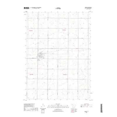2018 Map of Remsen, 2018 Print
