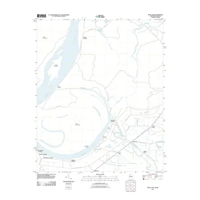 2011 Map of Rena Lara, 2011 Print