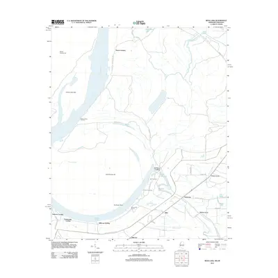2012 Map of Rena Lara, 2012 Print