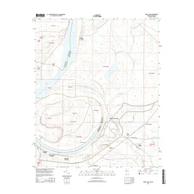 2015 Map of Rena Lara, 2015 Print