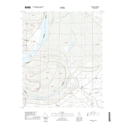2018 Map of Rena Lara, 2018 Print