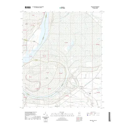 2020 Map of Rena Lara, 2020 Print