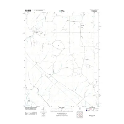2012 Map of Renault, 2012 Print