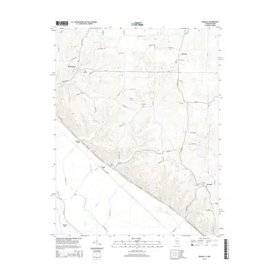 2015 Map of Renault, 2015 Print