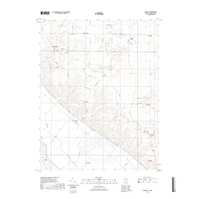 2018 Map of Renault, 2018 Print