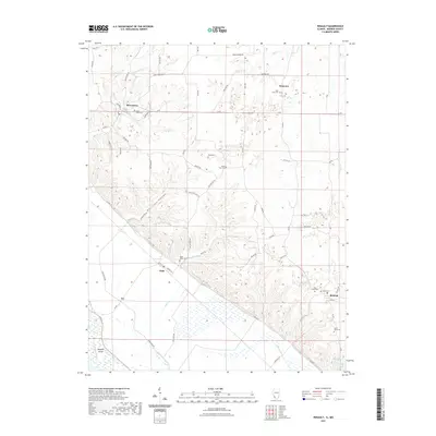 2021 Map of Renault, 2021 Print