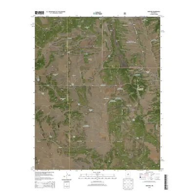 2013 Map of Rencona, 2013 Print
