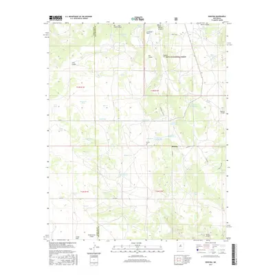 2017 Map of Rencona, 2017 Print