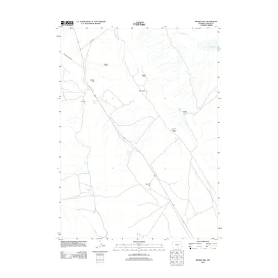 2012 Map of Rendle Hill, 2012 Print