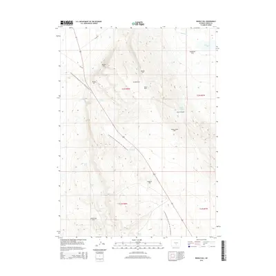 2015 Map of Rendle Hill, 2015 Print