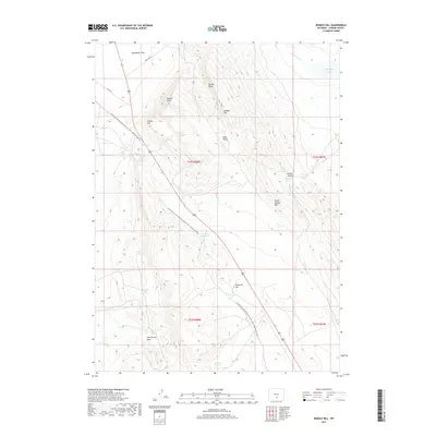 2017 Map of Rendle Hill, 2017 Print