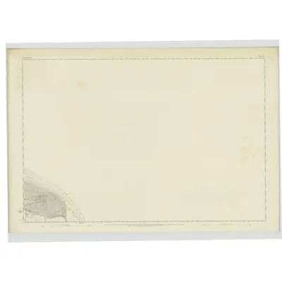 1857 Map of Renfrewshire, Sheet IV, 1863 Print