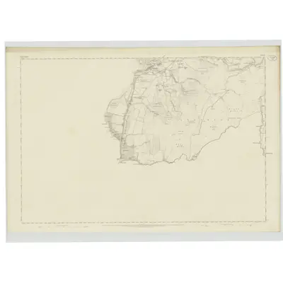 1857 Map of Renfrewshire, Sheet V, 1863 Print