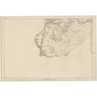 1857 Map of Renfrewshire, Sheet V, 1863 Print