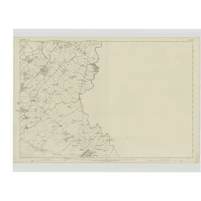 1856 Map of Renfrewshire, Sheet XVII, 1863 Print