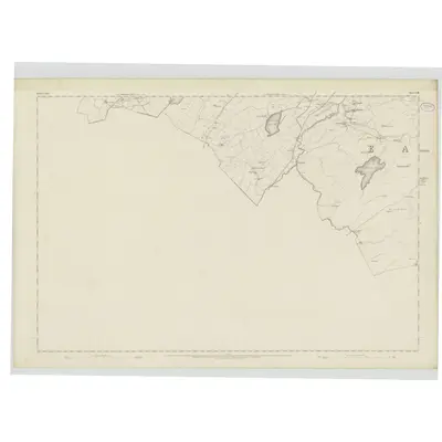 1856 Map of Renfrewshire, Sheet XVIII, 1863 Print