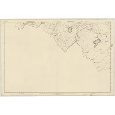 1856 Map of Renfrewshire, Sheet XVIII, 1863 Print