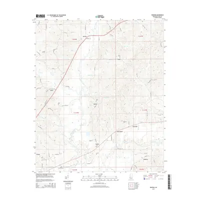2015 Map of Renfroe, 2015 Print