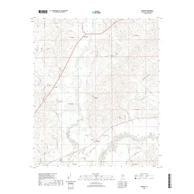 2018 Map of Renfroe, 2018 Print