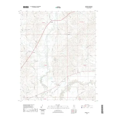 2020 Map of Renfroe, 2020 Print