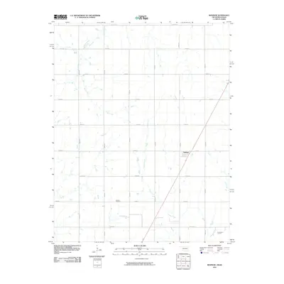 2010 Map of Renfrow, 2010 Print