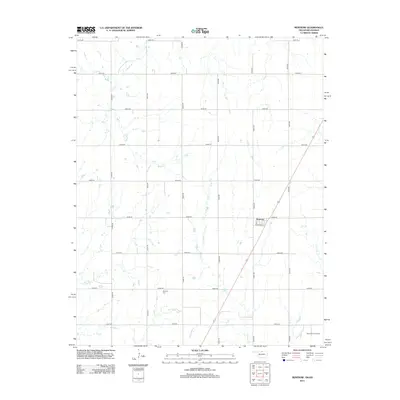 2012 Map of Renfrow, 2012 Print
