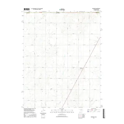 2016 Map of Renfrow, 2016 Print