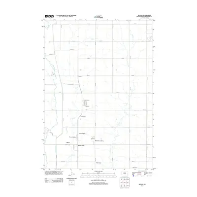 2012 Map of Renner, 2012 Print