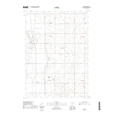 2017 Map of Renner, 2017 Print