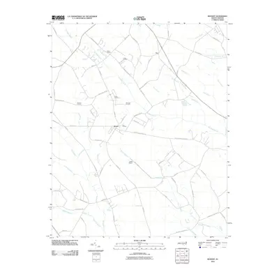 2010 Map of Rennert, 2010 Print