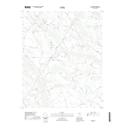 2019 Map of Rennert, 2019 Print