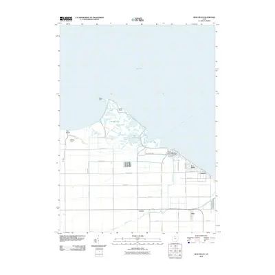 2010 Map of Reno Beach, 2010 Print