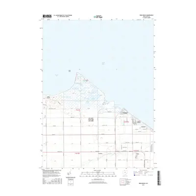 2016 Map of Reno Beach, 2016 Print