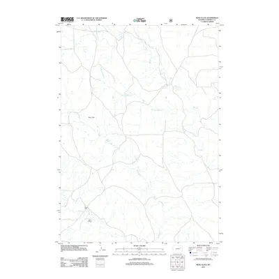 2012 Map of Reno Flats, 2012 Print