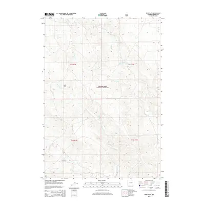 2015 Map of Reno Flats, 2015 Print