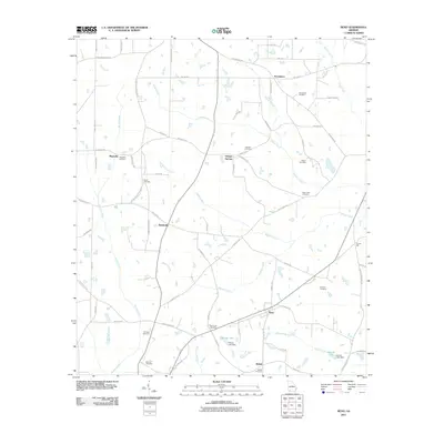 2011 Map of Reno, 2011 Print
