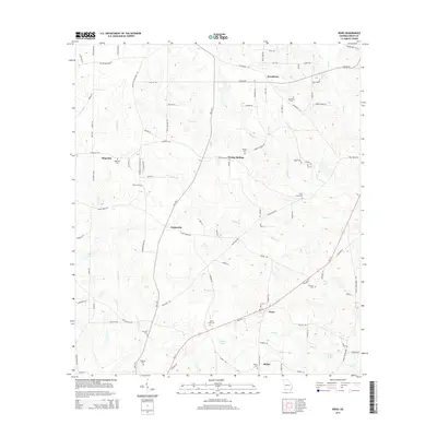 2014 Map of Reno, 2014 Print