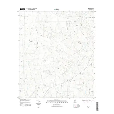2017 Map of Reno, 2017 Print