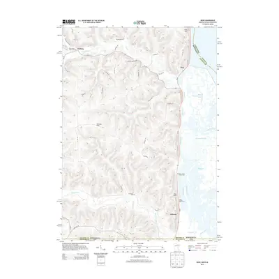 2013 Map of Reno, 2013 Print
