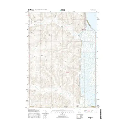2016 Map of Reno, 2016 Print