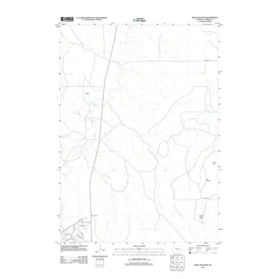 2012 Map of Reno Junction, 2012 Print