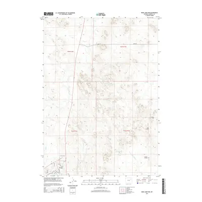 2015 Map of Reno Junction, 2015 Print