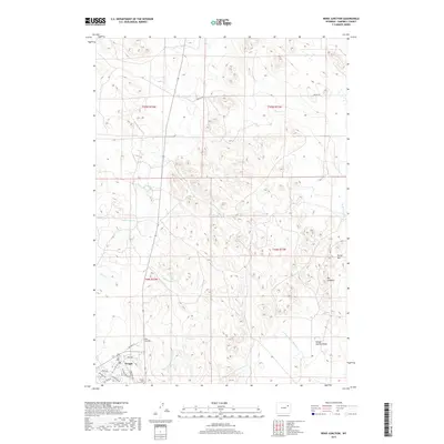 2017 Map of Reno Junction, 2017 Print